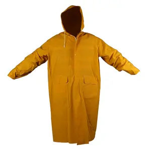 KSEIBI优质雨衣PVC一种黄色防雨