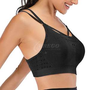 Soutien-gorge de sport pour femme de haute qualité, dernier modèle, léger, nouveau design, séchage rapide, bonne qualité, style simple, soutien-gorge dernier cri 2025 - Product Image 3