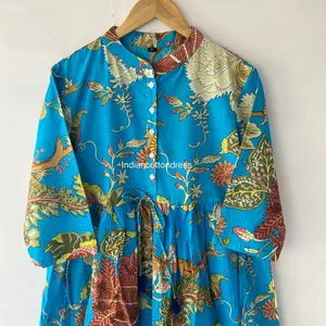 Robe d'été pour femmes, légère, respirante, décontractée, pour les vacances à la plage, les fêtes et le quotidien - Product Image 2