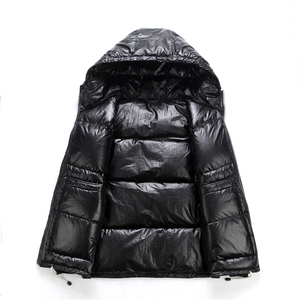 Nouvelle veste matelassée pour homme et femme, col montant, capuche, manteau décontracté de haute qualité, vêtements d'hiver chauds pour homme - Product Image 4