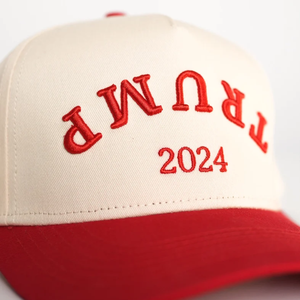 Gorra de Béisbol de 5 Paneles, Personalizada, de Tela de Algodón Desgastada, con Logotipo Bordado, Transpirable, Impermeable, Unisex, al por Mayor - Product Image 4