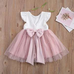 Ensemble Décontracté Robe et Short pour Filles, Vêtements d'Été Style Maxi pour Bébés Filles - Product Image 6