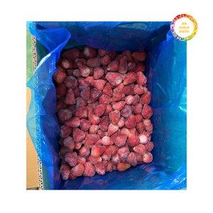 Cubos de Fresa Congelados IQF para Bebidas - Sabor Intenso, Precio Económico al por Mayor - Product Image 6