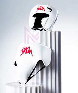 Nuevo Conjunto de Boxeo de Piel de Alta Calidad, Personalizado, con Parches de Piel y Diseño Bordado, Kit de Boxeo - Product Image 4