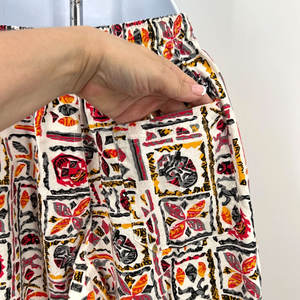 Colorful Graphic <b>Trousers</b> With All Over Print And Stretchable Fabric For Active Use Custom Art Printed <b>Trousers</b> - Product Image 5