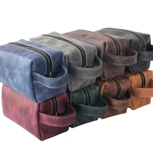 Bolso de Mano de Cuero Genuino Hecho a Mano de Alta Calidad, Color Personalizado, Estampados de Animales, Diseño de Moda, Cierre de Cremallera y Hebilla, Elegante para Hombre - Product Image 2