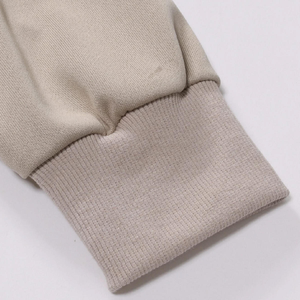 High Quality Custom Winter Hoodies Digital Modern Minimalist Style Oversized Fit Smooth Skin-Friendly 100% Cotton Jersey Fabric - Product Image 5