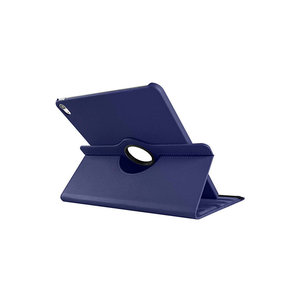 Étui de protection rotatif Netzy 2025 pour iPad Air 13 M3, bleu marine, en TPU et PC, avec fonction veille/réveil pour iPad Pro - Product Image 3