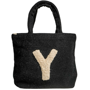 Bolso moderno de algodón hecho a mano para mujer, nueva colección con dos correas para ir de compras - Product Image 1
