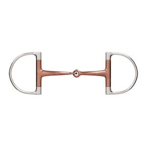 Snaffle Bit <b>Stainless</b> <b>Steel</b> <b>Ring</b> Jointed Loose <b>Ring</b> Equestrian Horse Tack Training Riding Bit HASHIR INTERNATIONAL HI-HB-08 - Product Image 1