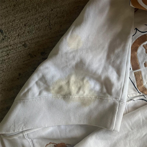 Sweat à capuche léger pour homme OEM, broderie personnalisée, design imprimé avec strass, tissu en molleton 100% coton écologique - Product Image 4