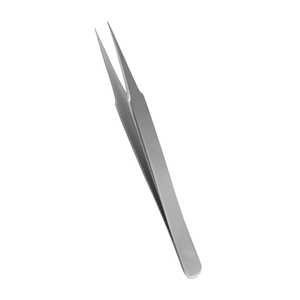 Marque privée personnalisée 45/75/90 degrés Nano Grip pince à épiler extension de cils à pointe en fibre pince à épiler avec logo imprimé outil de beauté - Product Image 2