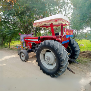 เพิ่มประสิทธิภาพฟาร์มด้วยรถแทรกเตอร์ Massey Ferguson MF 375 ที่ให้กําลังและความแม่นยําที่เชื่อถือได้ 75HP เพื่อประสิทธิภาพ - Product Image 5