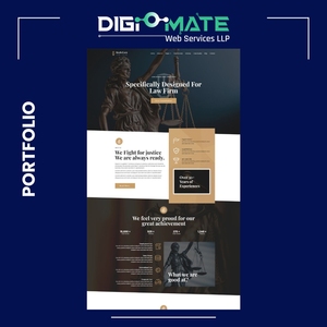 Versión empresarial efectiva Desarrollo de sitios web de comercio electrónico para bufetes de abogados Éxito garantizado - Product Image 4