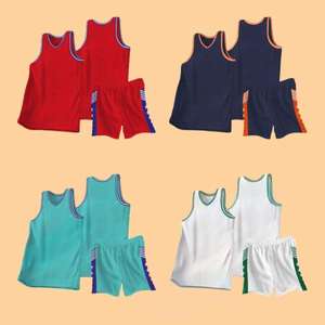 Sublimación de tela de malla de poliéster, diseño único, hecho a medida, kit de baloncesto deportivo profesional, camisetas de baloncesto por sublimación - Product Image 3