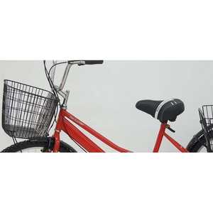 Vélo de route électrique rouge 18 vitesses, tricycle de marché 2960 avec panier, cadre en aluminium, roue de 20 pouces, capacité de charge de 100 kg - Product Image 3