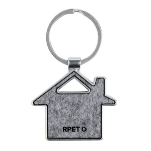 Portachiavi e Moschettoni Ecologici in RPET Hailton, Gadget Promozionali - Product Image 1