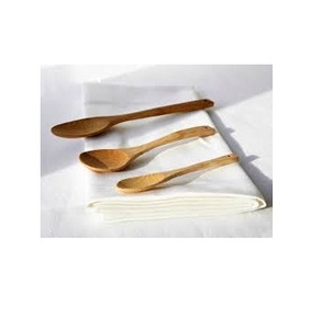 Unique Wooden Spoon Spatula and Salad Serving Spoon for Nonstick Pots Dishwasher & Oven <b>Safe</b> Hand Wash Only - Product Image 1