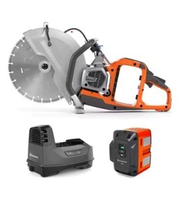 NEW Husq-varnas Cordless Brushless 350mm (14") Power Concrete <b>Cutter</b> Saw Kit - Product Image 1