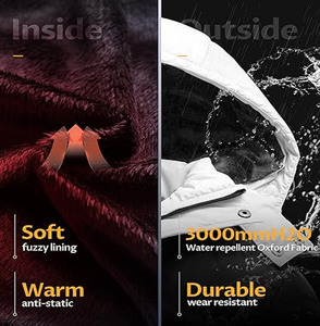 Chaqueta Acolchada para Hombre, Estilo Burbuja de Invierno con Logotipo y Opciones de Talla, Hecha en Pakistán 2025, Cargada por Dress Sports - Product Image 6