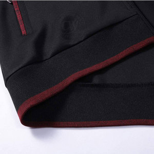 Chándal de entrenamiento personalizado para hombre, chándal informal de dos piezas para hombre, venta en línea - Product Image 6