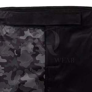 กางเกงขาสั้นผู้ชาย MMA เอวยางยืด น้ำหนักเบา แห้งเร็ว ยืดหยุ่น สวมใส่สบาย ทนทาน สำหรับการฝึกซ้อมและการออกกำลังกายแบบกราปลิง - Product Image 5