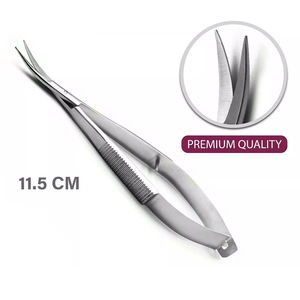 3pcs Home & Salon Use 11.5 cm Ciseaux de soin des ongles avec lames en acier inoxydable Ciseaux à ressort pour ongles et cuticules Type de beauté - Product Image 6