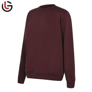 Vente en gros de sweat-shirts à manches longues en polyester 100% coton avec impression personnalisée de haute qualité pour hommes 350 GSM - Product Image 4