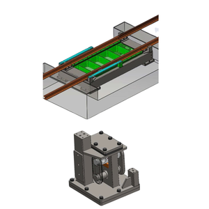 Caja de Conexiones a Prueba de Explosiones IP54 para Báscula de Banda con Salida Intrínsecamente Segura, 1,000 a 10,000 t/h - Product Image 1