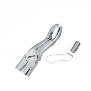 Dent extraction forceps Fig67 Top meilleure qualité Logo personnalisé produits Instruments dentaires en acier inoxydable de haute qualité - Product Image 1