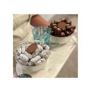 Bol à chocolat fini or charme du vieux monde parfait pour les paramètres de table élégants et une utilisation festive en gros de l'approvisionnement en Inde - Product Image 5