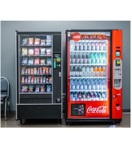 Distributeur automatique compact de pizzas et frites pour les petites entreprises - Product Image 4