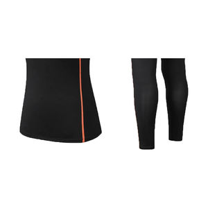 Vêtements de sport pour femmes grandes tailles, très vendus, solides, respirants, à séchage rapide, ensembles de yoga, taille haute élastique, logo sur le devant, commande minimum - Product Image 6