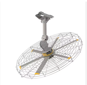 Ofertas Competitivas! Para Ventilador Direccional Pivotante con Montaje en Viga I, Controladores de Velocidad, Aspas de Aluminio - Listo para Envío - Product Image 1