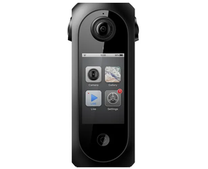 360 DEGREE PORTABLE ACTION <b>CAMERA</b> DUAL LENS SMART <b>CAMERA</b> - Product Image 1