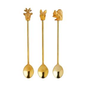 Brass Flatware <b>Tea</b> Spoon for Wedding Party & Home <b>butterfly</b> Design Flatware Spoon for Handicraft Item Golden <b>Tea</b> Spoon - Product Image 4