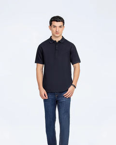 Camisetas Polo para Hombre, Corte Ajustado, Manga Corta, con Botones, Camiseta Polo Informal, Camiseta de Golf Clásica, Tejido de Secado Rápido - Product Image 3