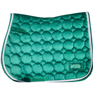 Juego de almohadillas para SILLÍN de caballo personalizadas clásicas de alta calidad, forro de tela al por mayor del exportador de India - Product Image 2