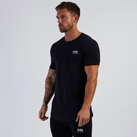 Camiseta de manga corta para hombre, nuevo diseño, informal