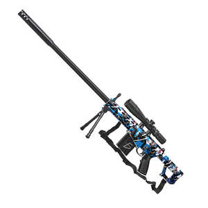 Pistola Idrogel a Lunga Gittata con Mirino Ottico e Silenziatore in Plastica - Product Image 3