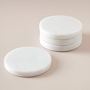 ที่รองแก้วลายหินอ่อนและหินอาเกตที่รองแก้วจากอินเดีย - Product Image 4