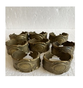 Anneau de serviette en laiton massif brillant poli top design anneau de serviette en laiton dernier design 100% anneau de serviette en laiton véritable - Product Image 1