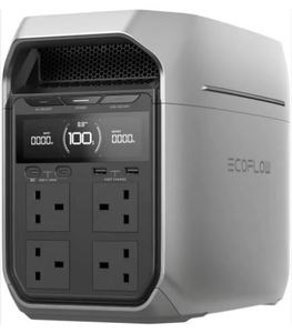 Portable Power Station 300W 700Wh Rechargeable Backup <b>Generator</b> Household <b>Camping</b> Power Distribution Unit Black - Product Image 1