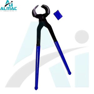ALMAC Pinces à sabots vétérinaires 14 pouces Outils professionnels en acier inoxydable avec poignées en plastique réutilisables pour les soins des chevaux - Product Image 3