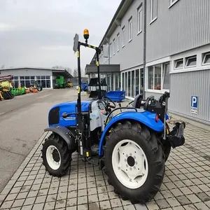 รถแทรกเตอร์การเกษตรมือสอง New-Holland T3.35F T3.70 LP ขับเคลื่อน 4 ล้อ ประสิทธิภาพสูง พร้อมที่ตักดินหน้า-หลัง รับน้ำหนักได้ 100 ตัน - Product Image 5