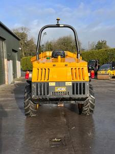 Mini tombereau hydraulique professionnel JCB de 1 tonne, chargeur frontal, capacité de 500 kg, à vendre - Product Image 4