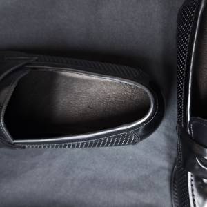 Chaussures brogues en cuir de vachette de haute qualité avec embout renforcé et semelle amortissante, chaussures de bureau pour hommes, chaussures habillées - Product Image 4