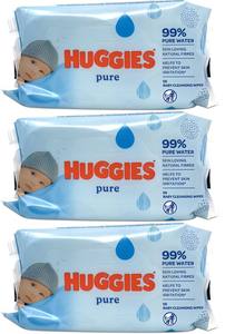 Toallitas con Aloe Vera, Suaves, Hidratantes, Huggies Puras y Seguras para Recién Nacidos - Product Image 6