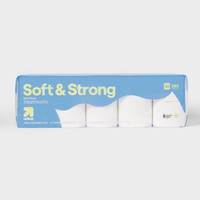 Vente en gros papier à rouler 3 plis imprimé personnalisé fabricant de papier toilette pas cher