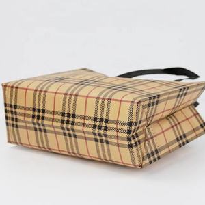 One-piece Non-Woven Handled Shopping <b>Bag</b> with Shoulder Closure Customizable in Color and Size - Product Image 3